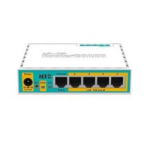 hEX PoE lite hEX PoE lite 5 port ethernet