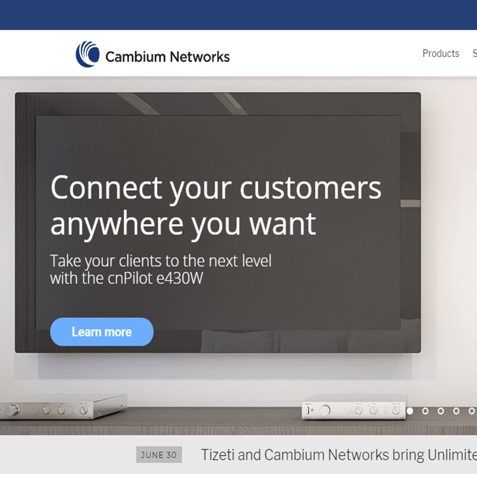cambium networks