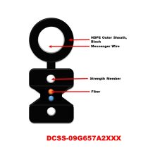 DROP CABLE SELF SUPPORTING