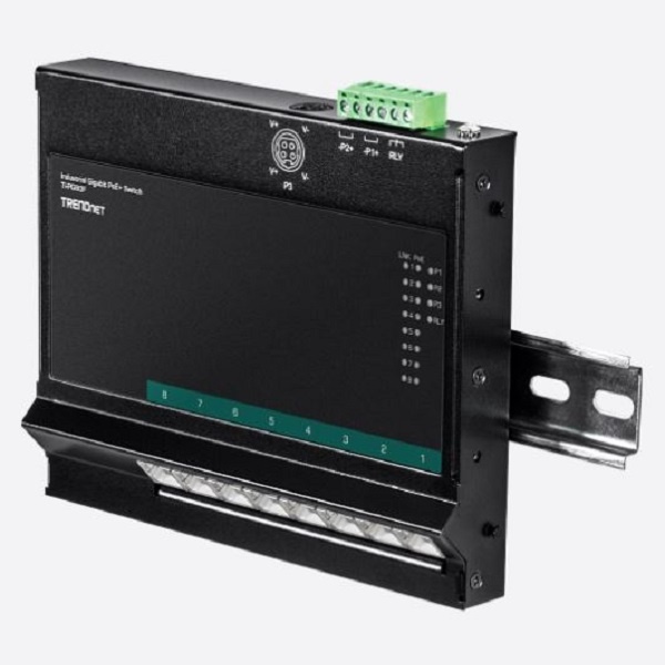 Switch industrial Gigabit PoE