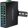 Switch DIN-Rail PoE