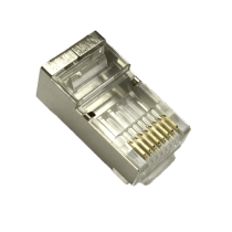 Connector Shielded Cat5E Connector Male shielded CAT7