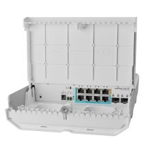 netPower Lite 7R PoE switch CSS610-1Gi-7R-2S+OUT