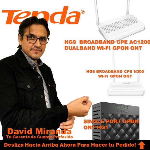 Tenda Routers Gpon