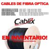 CABLES DE FIBRA OPTICA