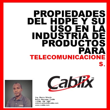 PROPIEDADES DEL HDPE