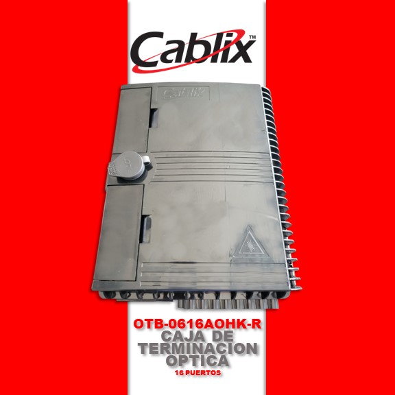 CAJA DE TERMINACION OPTICA