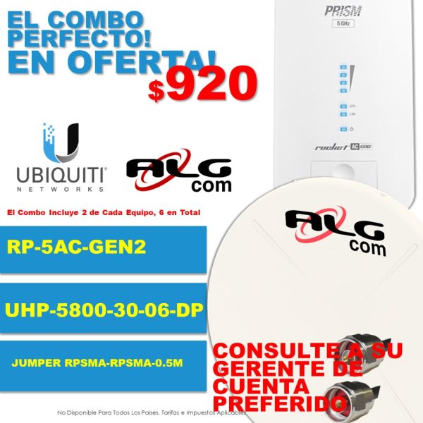 UBIQUITI ALGCOM