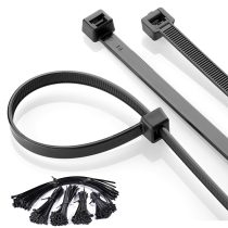 Premium Tie Wrap (Black)