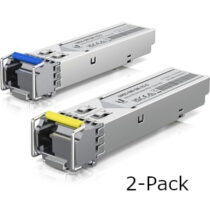 1 Gbps Bidirectional Single-Mode Optical Module (2-Pack)