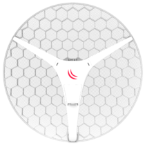 Dual Chain Long Range 27dBi 5GHz CPE/Point-to-Point Integrated Antenna (AC support & Gigabit Ethernet)
