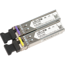 Pair of SFP 1.25G Module (80km Links, Single LC-Connectors)