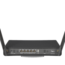 hAP ac³ - Wireless Dual-Band Router With 5 Gigabit Ethernet Ports