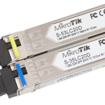 Two 1.25G SFP Module Kit (20Km, Single Mode)