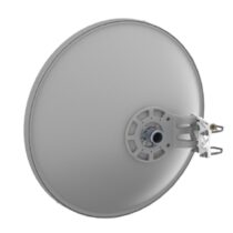 4.9~6.425Ghz, 0.60m, 30.5dbi gain, Shielded, FBR>50db, 45º Slant, 5.8deg Beam Angle Full Band Parabolic Antenna