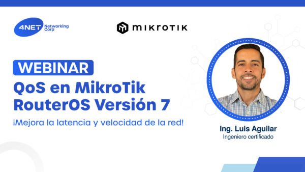 Webinar QoS en MikroTik RouterOS Versión 7