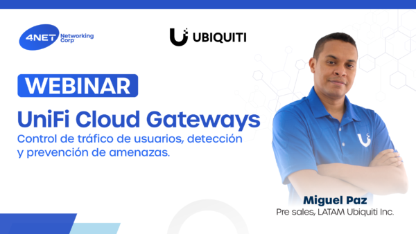 UniFi Cloud Gateways: Control de tráfico de usuarios, detección y prevención de amenazas.