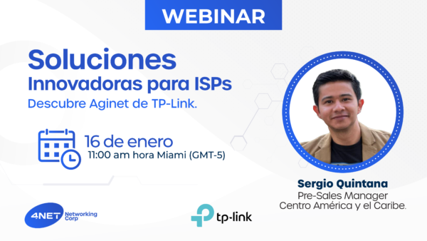 Webinar TP Link: Soluciones Innovadoras para ISPs