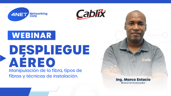 Webinar Despliegue aéreo