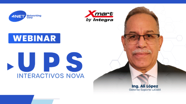 UPS Interactivos NOVA. Descubre la nueva generación de respaldo energético.