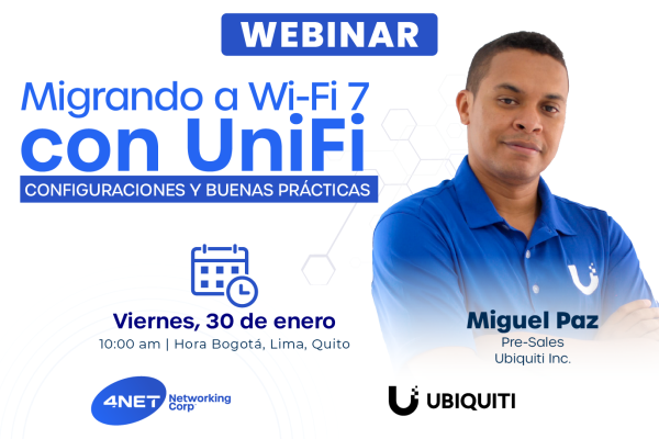 Migrando a Wifi 7 con UniFi